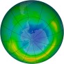 Antarctic Ozone 1980-10-01